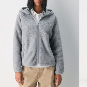 TNA POLARTEC THERMAL PRO RAGLAN ZIP HOODIE